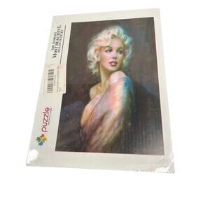 Marilyn Monroe Wooden Jigsaw Puzzle